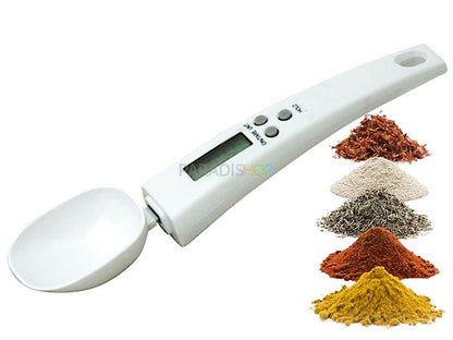 Báscula de Cuchara Medidora